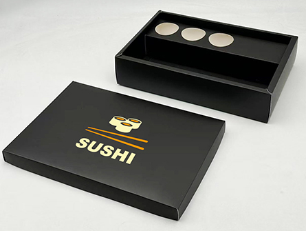 Sushi Takeaway Box Black Box for Sushi